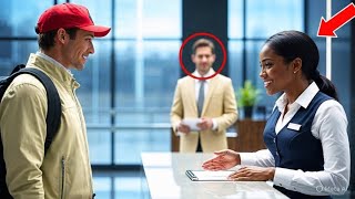 Black Intern Greeted a Deaf Visitor in Sign Language — Not Knowing He Was the CEO