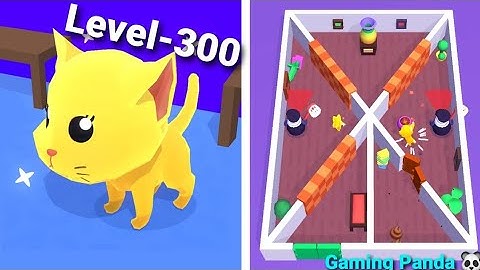 Cat Escape - Level 300 to 350|| Android gameplay walkthrough part -2||Gaming Panda