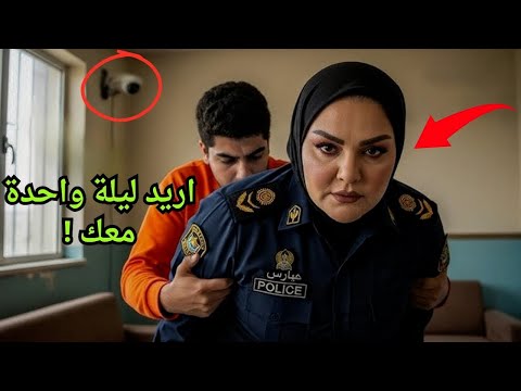 الشرطية الجميلة تحقق أمنية السجين الأخيرة وما كشفته قبل نهايته لحظة صادمة