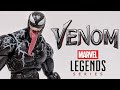 Marvel Legends MOVIE VENOM VenomPool BAF Wave Spider-Man Sony Marvel Movie Action Figure Review