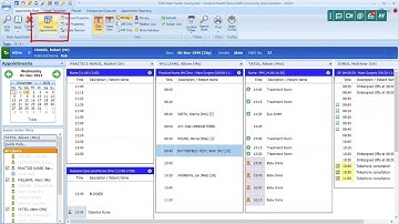 Cancelling a patient