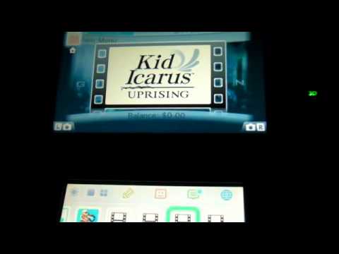 Green Lantern Nintendo 3DS Movie Trailer