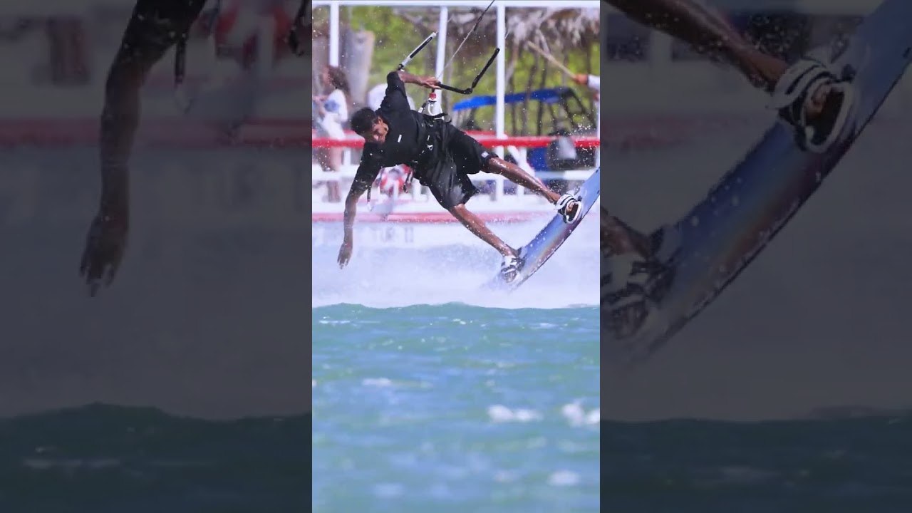 Epic Kitesurfing with Erick Anderson in Barra Nova, Brazil - Fusion 7 Action!