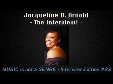 My interview with Broadway performer Jacqueline B. Arnold