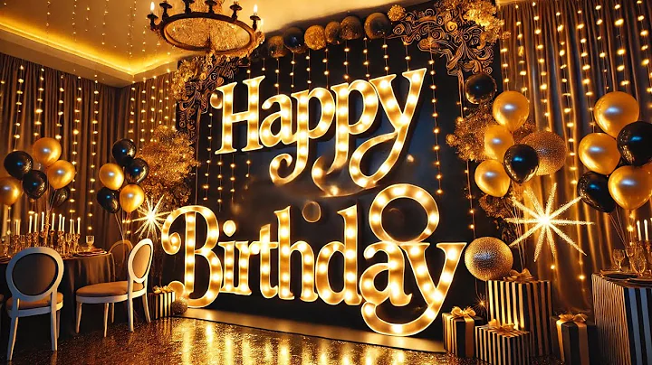 The Most Lovely happy birthday song| Golden Happy Birthday Song | happy birthday whatsapp status