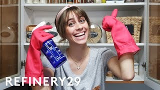 5 Days Of Spring Cleaning | Try Living With Lucie | Refinery29