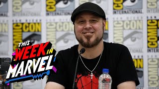 Tom Taylor’s Childhood Marvel Drawings | This Week in Marvel LIVE @ SDCC 2018