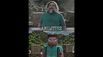 Game Steve vs Movie Steve #shorts