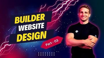 Web Design Course | Builder Website | Part-3 | Web-111 | Reshi Kash Bhowmik | Hi-Tech IT Institute