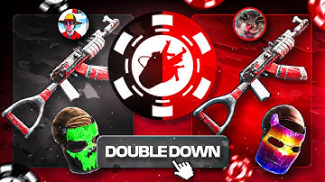 HUGE WIN STREAK ON RUSTYPOT COINFLIPS!