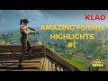 Klad Fortnite Highlights 1 Klad Fortnite Highlights 1