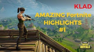 Klad - Fortnite Highlights