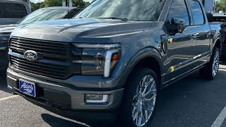 All New 2024 Akins Ford F150 Platinum Covert Edition