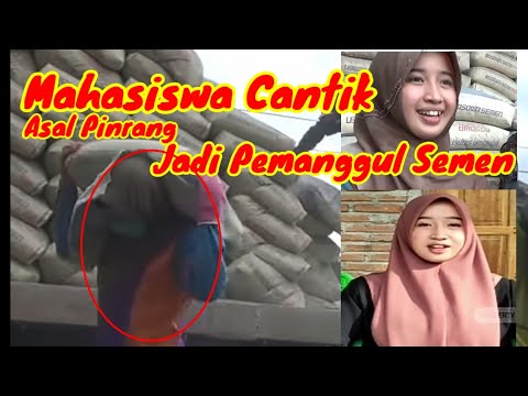 Mahasiswa Cantik Pemanggul Semen