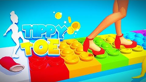 ASMR Tippy Toe - Gameplay Walkthrough - All Levels (IOS, Android)
