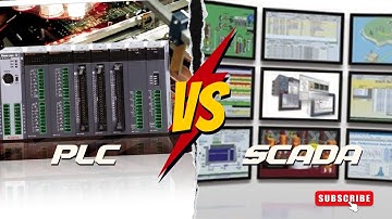 PLC vs SCADA: Understanding the Differences