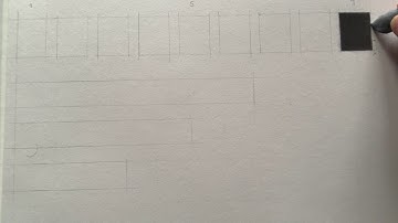 Drawing Instruction- Value Scale 9  Part 2