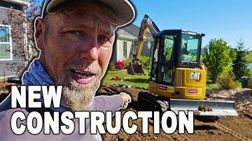 Backyard *POND* Build W/ Negative Edge - Part 1