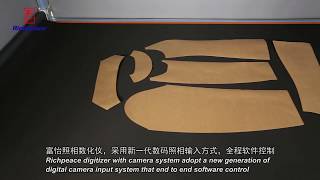 Garment CAD Digitizer Machine, Garment design CAD Richpeace