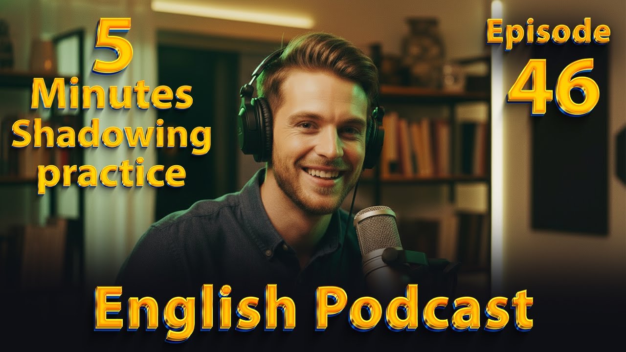 Shadowing English for Beginners | Speak Daily Conversation Practice ...