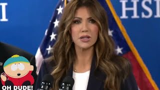 Kristi Noem Responds To New South Park Episode Inside Edition Mp3 & Mp4
