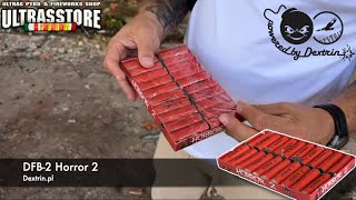 Dfb-2 Horror 2 Firecrackers From Dextrin Ultrasstore.com