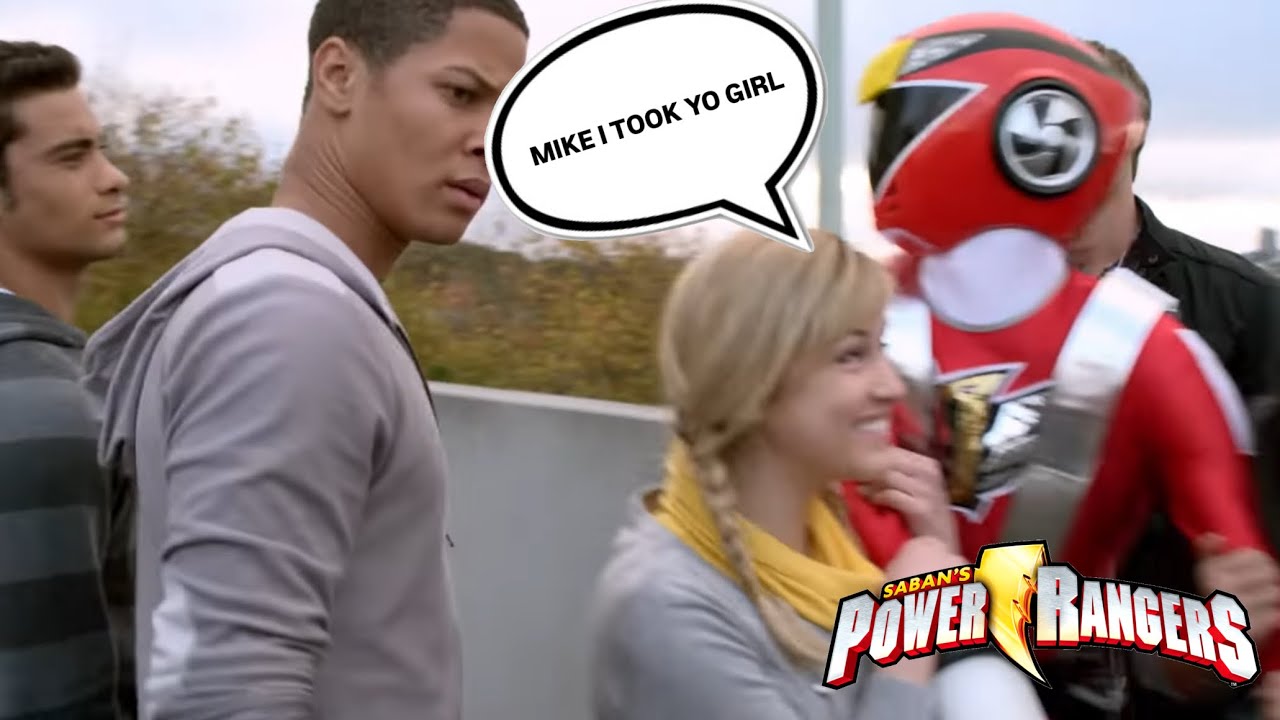 This Power Rangers crossover was FIRE (PART 1) - YouTube
