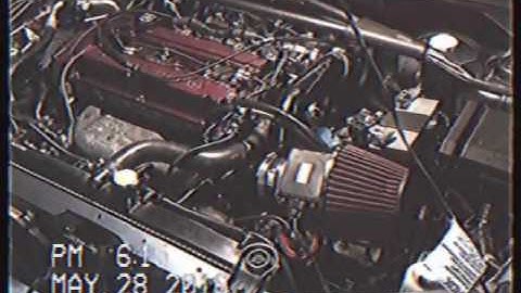 Evo 9 fp black turbo kit