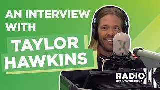 Taylor Hawkins on "jerk" Noel Gallagher, Foo Fighters, and solo music | FULL Interview | Radio X