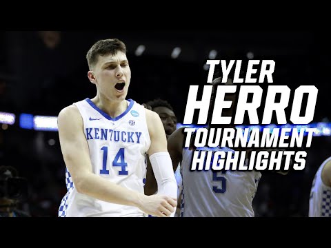 Tyler Herro: 2019 NCAA tournament highlights