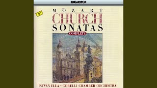Church Sonatas No.11 in D major K.245