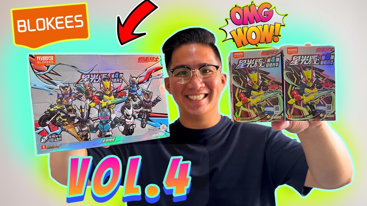 REVIEW  PALING LENGKAP ! Blokees -  Kamen Rider Starlight Version 4 !