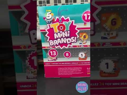 UK Toy Mini Brands Advent Calendar (Day 21) #minibrands #minitoys #adventcalendar