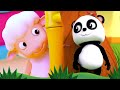 Bayi Bao Panda - Mary pernah punya domba kecil | Lagu Anak-anak | Baby Bao Panda Indonesia