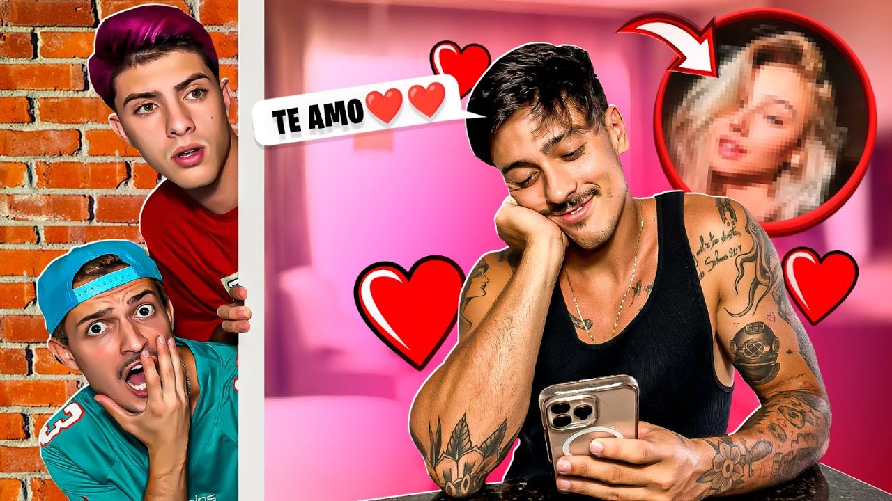 O JEAN TA NAMORANDO COM ESSA MENINA!!! *descobrimos o seu segredo *