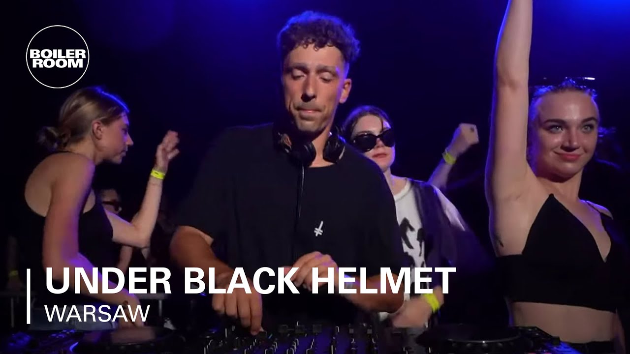 Under Black Helmet | Boiler Room x Instytut Festival