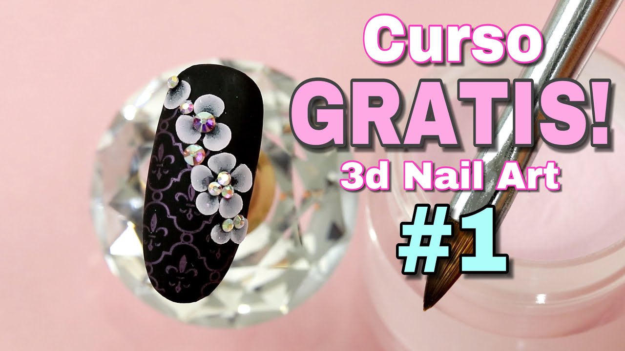 CLASE #1 CURSO GRATUITO DE 3d para Uñas 💅🏻 NIVEL BÁSICO/PRINCIPIANTES