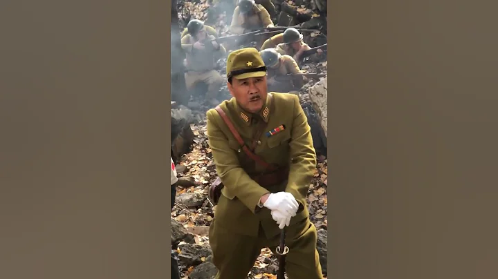 拍戲現場 演員（馬衛軍）老師 #臨沂沂南影視基地 - 天天要聞