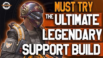 MUST TRY! ULTIMATE SUPPORT/CROWD CONTROL build for LEGENDARY! Division 2 - Y6S3 #thedivision2 #pve