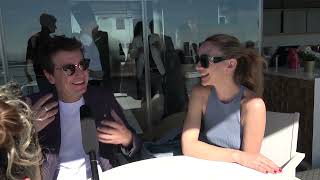 LLS - Javier Veiga y Marta Hazas hablan de 'Amigos hasta la muerte' | Festival de Málaga 2023