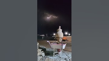 محمد الفقيه قال تعالى( هو الذي يريكم البرق خوفا وطمعا ) سورة الرعد