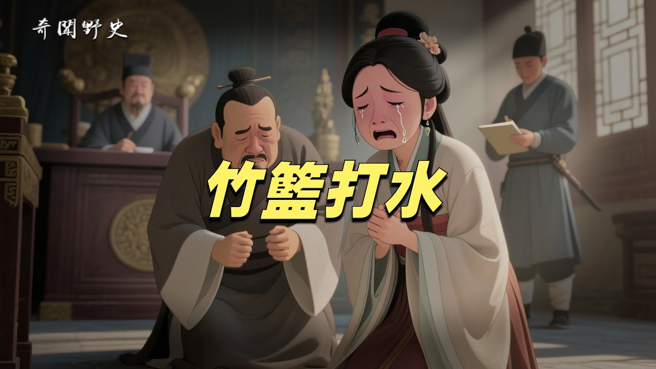 民間故事：竹籃打水 / 奇聞野史