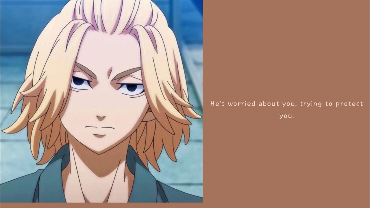 manjiro sano x listener Anime ASMR Mikey's jealous of you fakesub