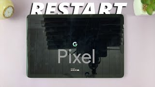 How To Restart Google Pixel Tablet screenshot 3