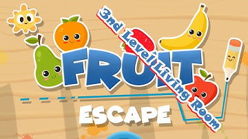 Fruit Escape: Draw Line | Physics-based puzzle #3 (Android Gameplay) | Cute Little Games