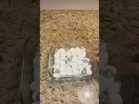delicious dessert in 5 minutes #marshmellow