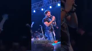 K K Last Show 🥺 Singer KK collapsed and Died 🥺  RIP KK 🙏 2022 #rip #kk Profile