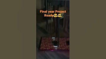 Foot step Power Generation System using Rack and pinion || Final year project || #youthbeshorts