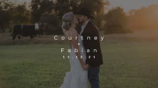 Courtney + Fabian | 11.13.21 | Highlight