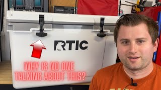 Things NO ONE mentions about RTIC's UltraLight Coolers | What I wish I knew BEFORE I bought it!